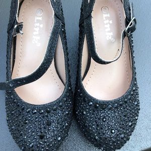 Girls Black dressshoes